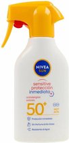 Body Zonnebrandspray Nivea Sun Sensitive & Protection Spf 50+ (270 ml)