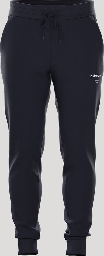 Björn Borg Essential Pants - heren joggingbroek - blauw - Maat: XL