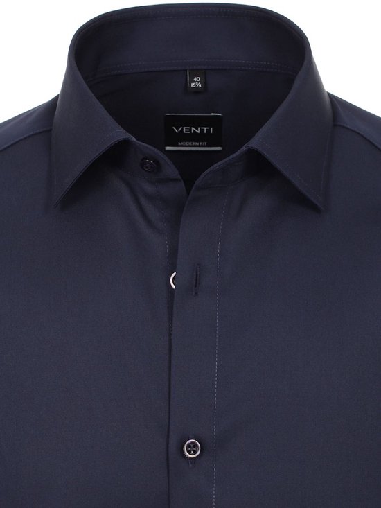 Venti Overhemd Blauw Modern Fit 001880-116 - XXL