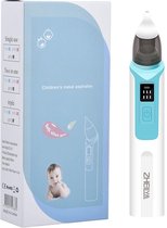 Baby Neusreiniger - Neuspeer met usb - Neus Spoeler met 6 Verschillende Standen