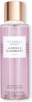 Victoria's Secret - Jasmine & Elderberry - Natural Beauty Fragrance Mist 250 ml