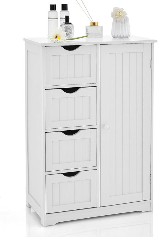 GOPLUS Sideboard, keukenkast, kleurkeuze, dressoir