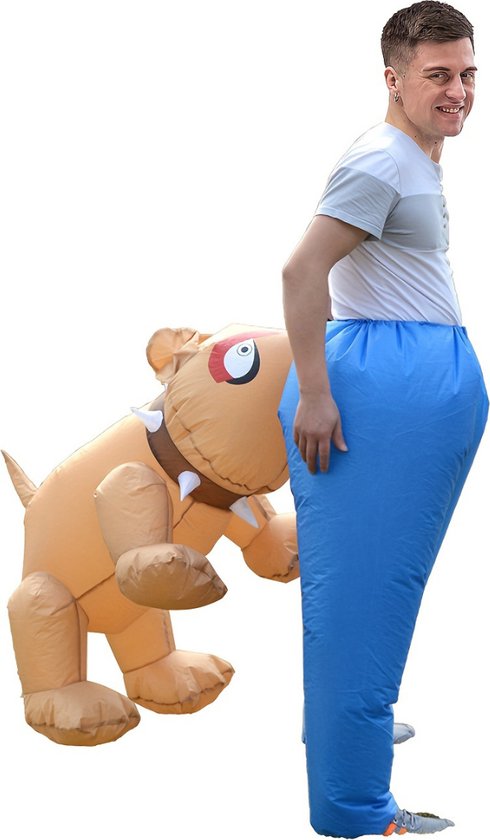 Nivard Tenue d'Halloween - Costume d'Halloween - Costume - Costume Opblaasbaar - Costume - Carnaval - Adultes - Chien - Drôle - Déguisements - Femme & Homme