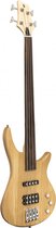 Stagg SBF40Nat FL basse électrique fretless naturel