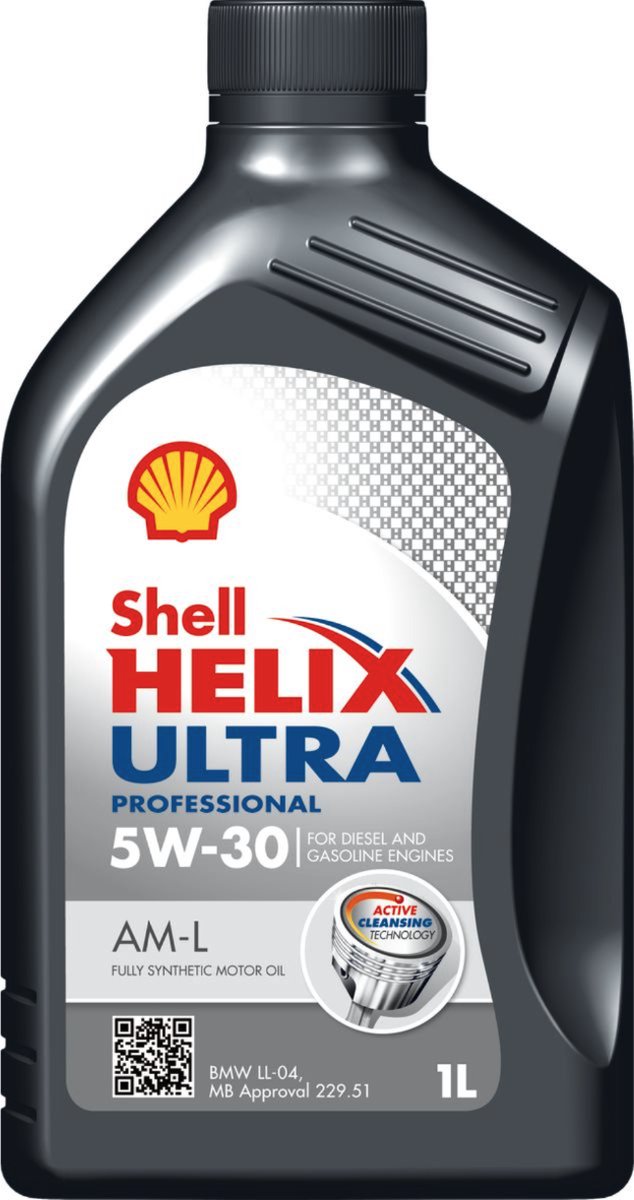 Shell Helix Ultra Professional AM-L 5w30 motorolie 1 liter