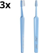 3x TePe Select Compact medium tandenborstel - Voordeelverpakking