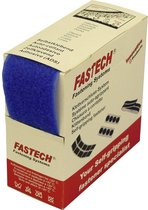 FASTECH® B50-STD-L-042605 Bande auto-agrippante à coudre partie velours (L x l) 5 m x 50 mm bleu 5 m
