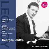 Georges Cziffra - Cziffre In Prague 1955 (CD)