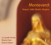 Musica Fiata, Capella Ducale, Roland Wilson - Monteverdi: Vespro Della Beata Vergine 1610 (CD)