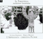 Christina Arpeggiata / Pluhar - La Tarantella / Antidotum Tara (CD)