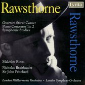 Malcolm Binns, London Philharmonic Orchestra, Sir John Pritchard - Rawsthorne: Overture Street Corner/Piano Concertos 1 & 2 (CD)