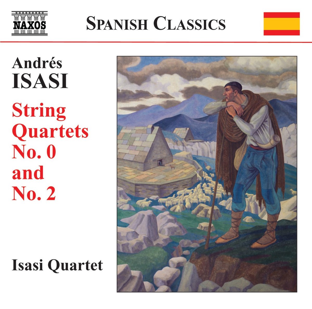 Isasi Quartet - Isasi: String Quartets No. 0 and No. 2 (CD)