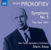 São Paulo Symphony Orchestra, Marin Alsop - Prokofiev: Symphony No. 5 - The Year 1941 (CD)