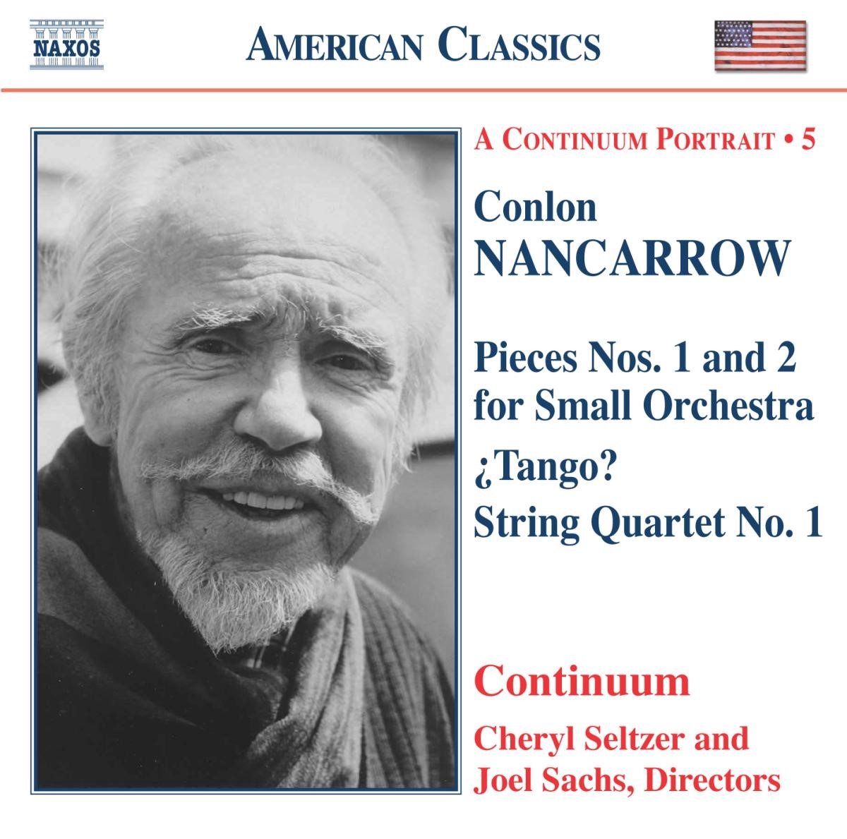 Continuum - Conlon Nancarrow: Portrait No.5: Pieces Nos.1 And 2 (CD)