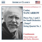 Continuum - Conlon Nancarrow: Portrait No.5: Pieces Nos.1 And 2 (CD)