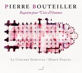 Le Concert Spirituel - Requiem Pour Voix D'hommes (CD)