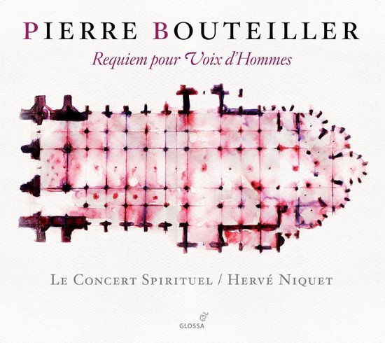 Le Concert Spirituel, Hervé Niquet - Requiem Pour Voix D'hommes (CD)