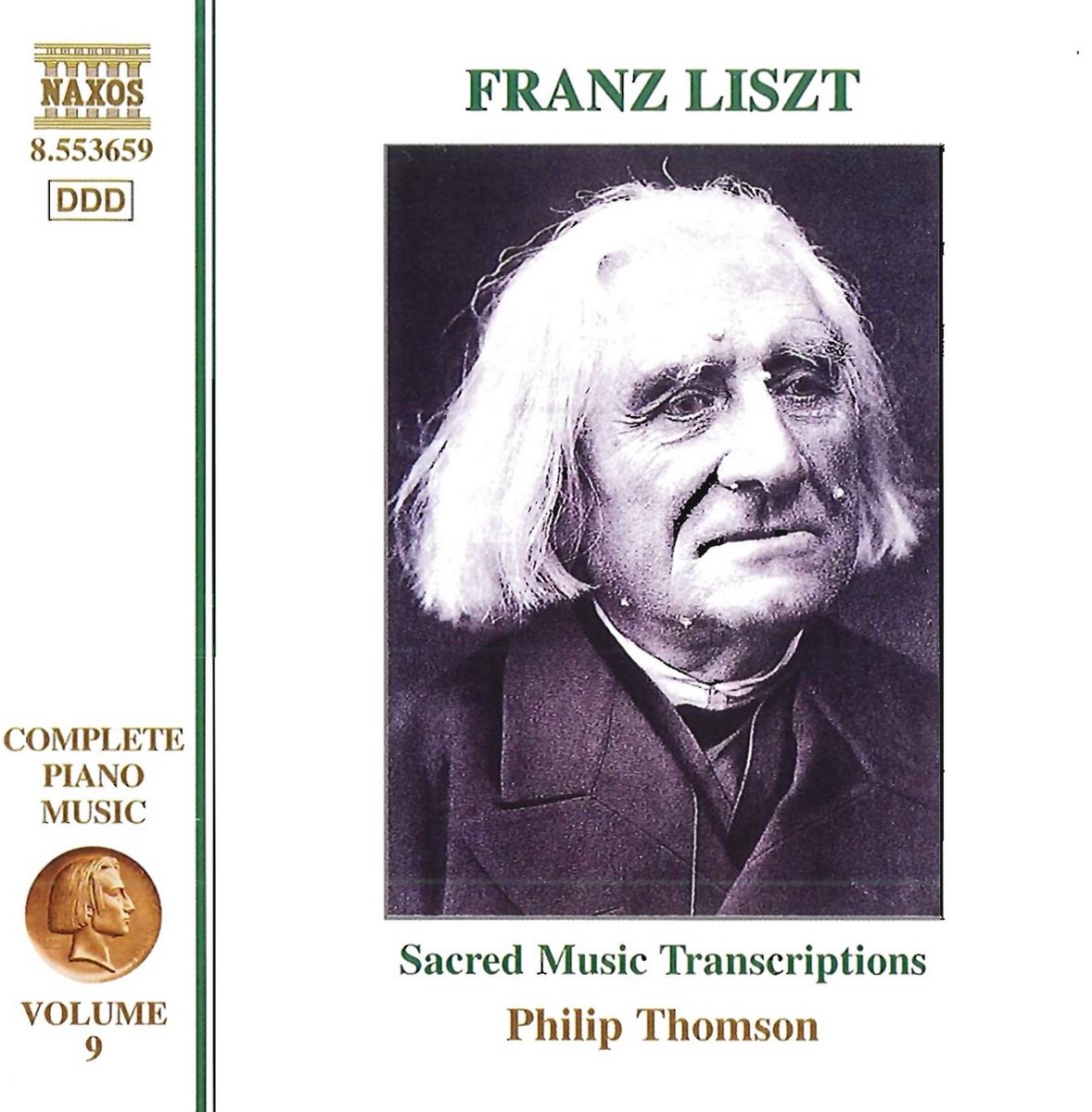 Philip Thomson - Liszt: Sacred Music Transcriptions (CD)