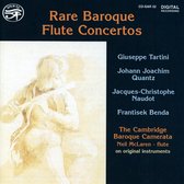 The Cambridge Baroque Camerata, Neil McLaren - Rare Baroque Flute Concertos (CD)