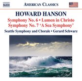 Seattle Symphony And Chorale, Gerard Schwarz - Hanson: Symphonies Nos. 6 And 7 (CD)