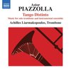 Achilles Liarmakopoulos - Piazzolla: Tango Distinto (CD)