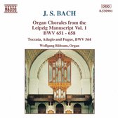 Wolfgang Rübsam - Bach: Organ Chorales From The Leipzig Manuscript Vol. 1 (CD)