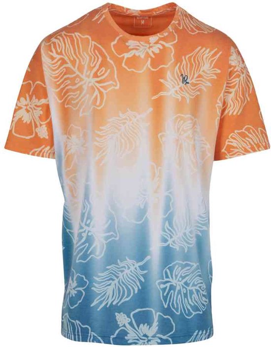 Just Rhyse - WaveBounce Heren T-shirt - Oranje