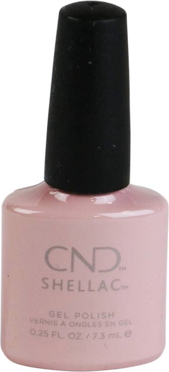 Goedkoopste Voordeelverpakking 2 X CND Shellac Romantique (7,3 ml