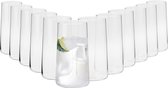Hoog Water Sap Drinkglazen | Set van 12 | 540 ML | Avant-Garde Collectie | Hiball & Tumbler Crystal Glass | Perfect voor Thuis, Restaurants en Feesten | Vaatwasser Veilig