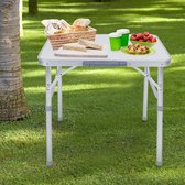 Campingtafel, opvouwbaar, klaptafel,draagvermogen en stabiliteit, 45D x 60W x 58H centimetres