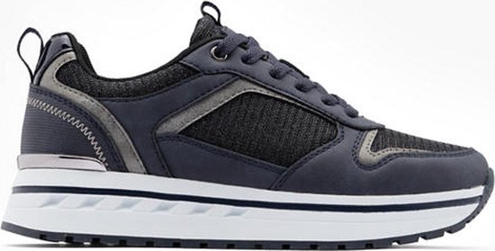 graceland Donkerblauwe chunky sneaker - Maat 38