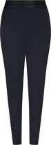 Zoso Broek Glory Travel Trouser With Tricotband 241 0008 Navy Dames Maat - XS