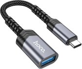 Hoco UA24 USB-C Male vers USB-A femelle USB3. 0 Convertisseur