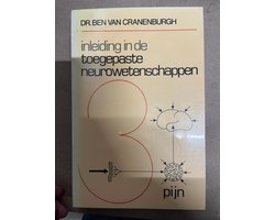 Inleiding toegepaste neurowetenschappen