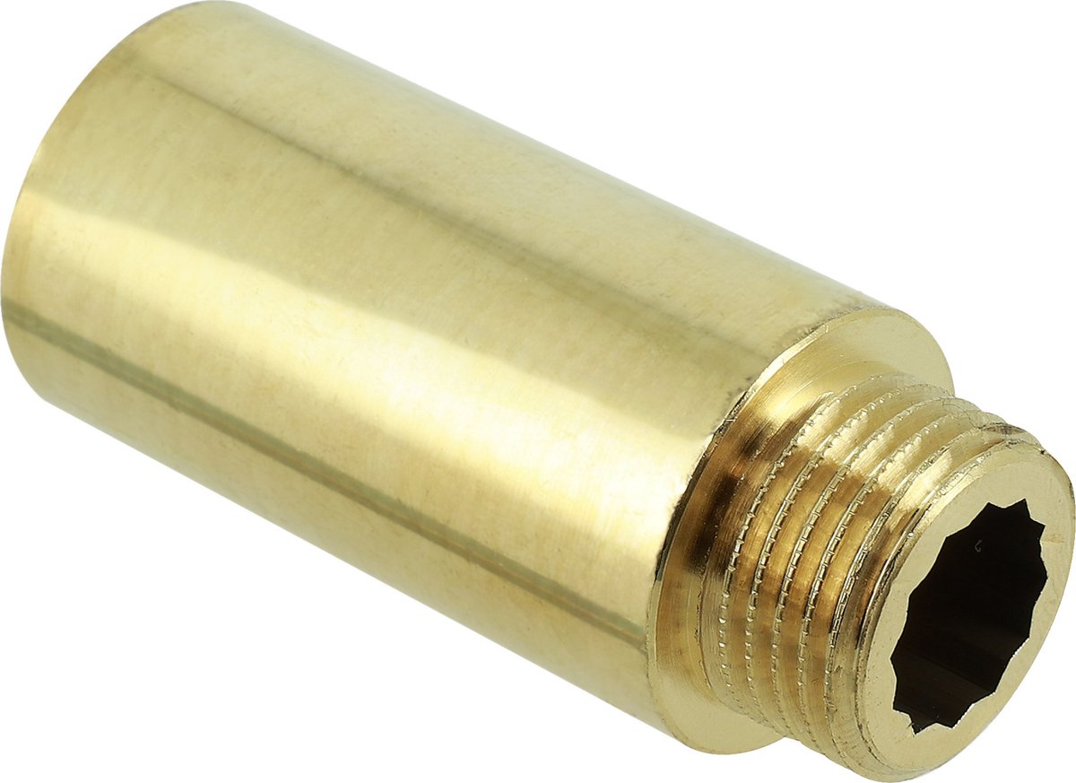 Bonfix Kraanverlengstuk - messing - 1/2 x 70 - binnendraad x lengte (mm)