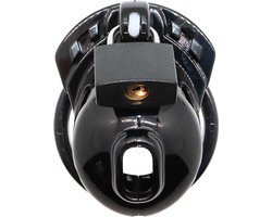 The Vice - Micro - Kuisheidskooi - Peniskooi - Chastity Cage voor de Kleine Penis - Zwart