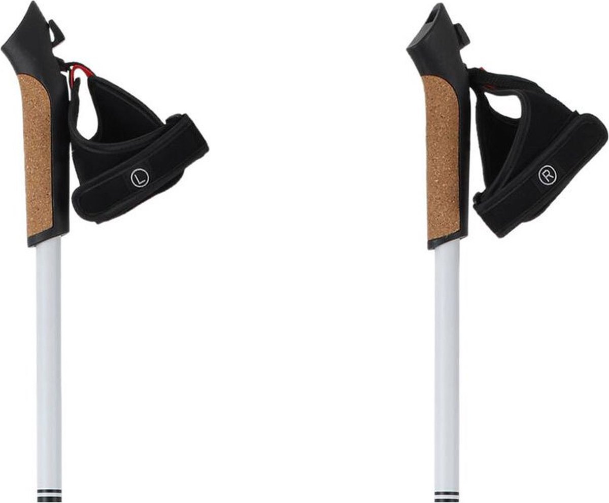 Lafuma Active Nordic Stokken Zwart 110 cm