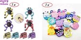Happy Trendz® Super Cadeau Fidget Set Whacky Mole Game hamster spel + Wacky Track Spinner Toys - vervormbaar - oem set - sensory toy