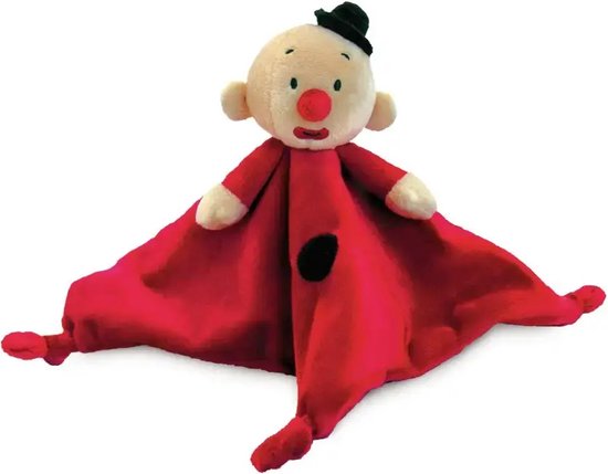 Bumba - Bumbalu knuffeldoek - rood van Bumba — afbeelding 3