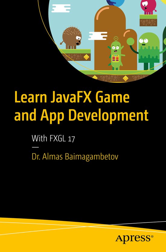 Learn JavaFX Game and App Development - cover