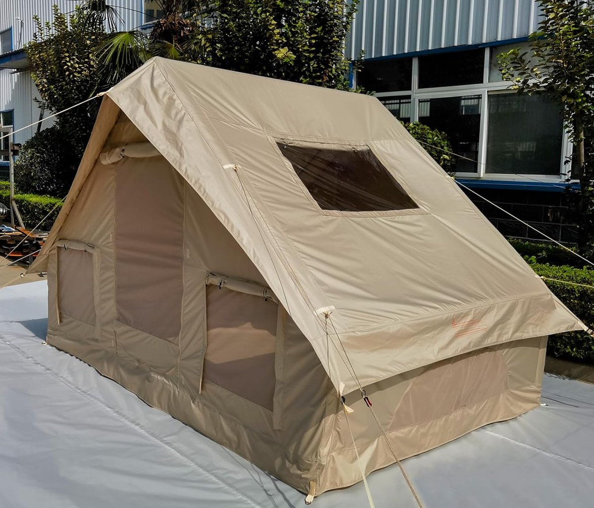 Luxe tent - Premium Gemakkelijk Opzetbare Tent - Verduisterende Kampeertent