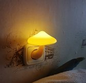 paddenstoel nachtlampje - stekker NL only - paddenstoel - nachtlampje - fantasy - Automatisch dimmend nachtlampje - Kinderkamer decoratie nachtlampje
