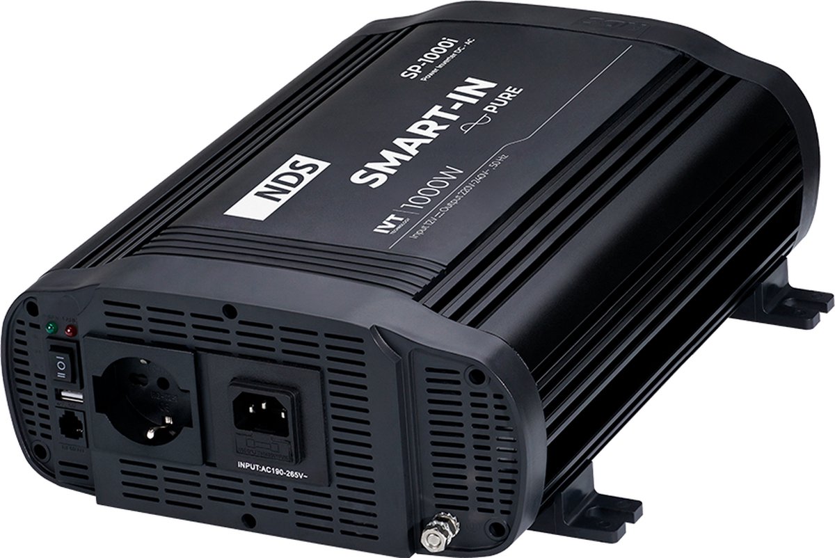 NDS Dometic SPB1000i-12 1000W met IVT Pure Sinus Inverter N-BUS
