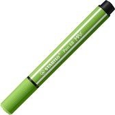 STABILO Pen 68 MAX - Feutre à pointe biseautée épaisse - vert clair