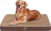 Orthopedisch Hondenkussen - Hondenkussen 120x80 - Wasbaar - Hondenmand - Hondensofa - Hondenbed