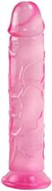Sex Toys voor Vrouwen Dildo 25cm - Dildo met Zuignap - Roze