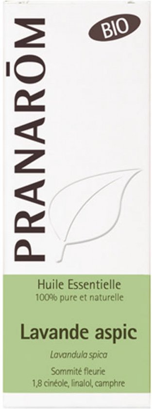 Pranarôm Etherische olie Spijklavendel BIO (10 ml)