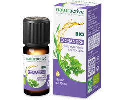 Naturactive Koriander Etherische Olie (Coriandrum Sativum L.) Bio 10 ml