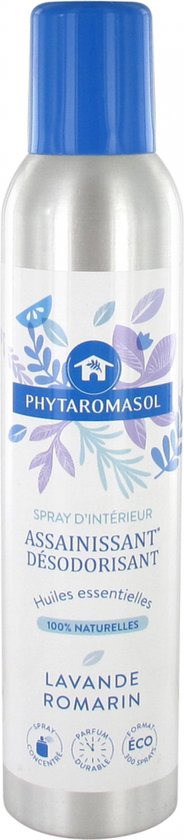 Phytaromasol Etherische Oliën Lavendel Rozemarijn 250 ml