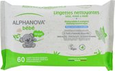 Bol.com Alphanova Baby Baby reinigings doekjes (72st) aanbieding